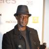 Moussa Touré récompensé pour son film La Pirogue, à la cérémonie des Lumières 2013 à la Gaïté Lyrique, Paris, le 18 janvier 2013.