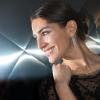 Caterina Murino également présente et ravissante pendant la cérémonie des Lumières 2013 à la Gaïté Lyrique, Paris, le 18 janvier 2013.