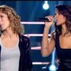 Lorie et Shy'm dans Samedi soir, on chante Goldman sur TF1 le samedi 19 janvier 2013
