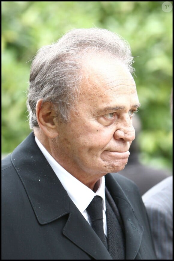 Roger Hanin à Sainte-Geneviève-des-Bois, le 24 septembre 2009.