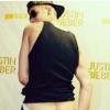 Justin Bieber, fesses à l'air sur Instagram, le 19 janvier 2013.