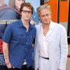Michael Douglas et son fils Cameron Douglas à Los Angeles le 27 avril 2009