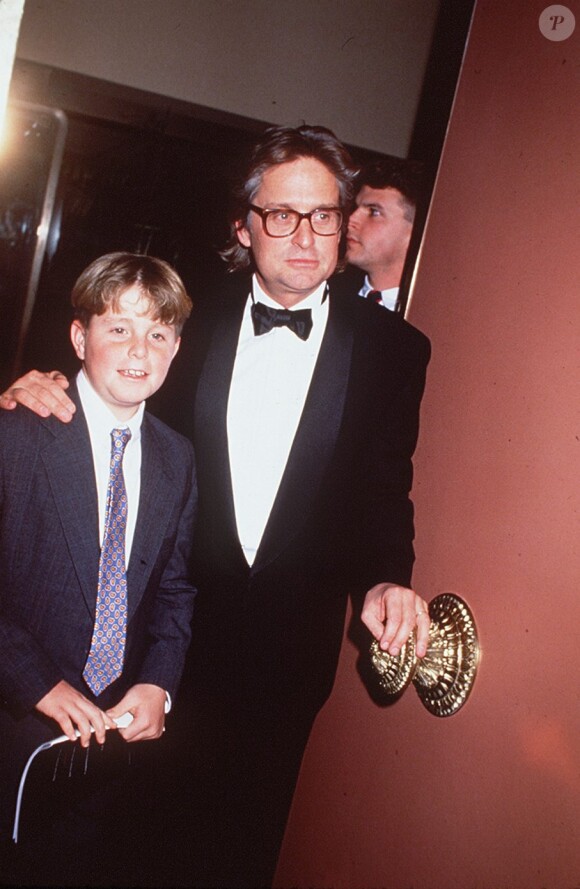 Michael Douglas et son fils Cameron - photo d'archives