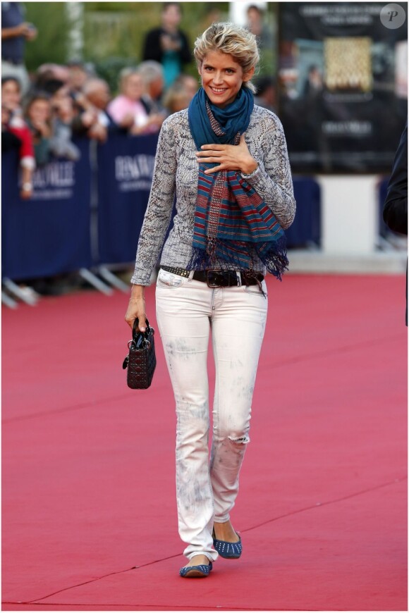 Alice Taglioni lors du Festival de Deauville 2012