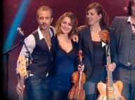 Karen Brunon (Circus), joli ventre rond: enceinte du réalisateur Denis Thybaud !