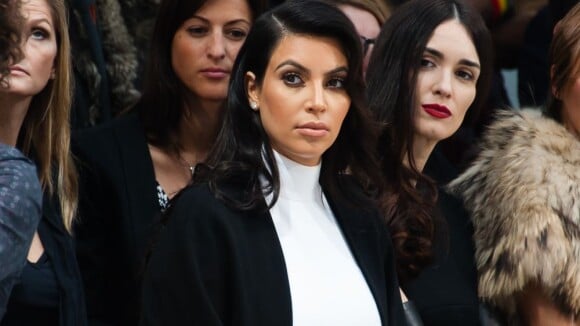 Kim Kardashian : De passage à Paris, la superstar enceinte se met sur son 31