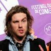 Julien Doré lors du festival international du film de comédie de l'Alpe d'Huez le 16 janvier 2013
