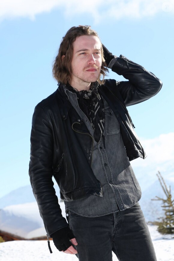 Julien Doré lors du festival international du film de comédie de l'Alpe d'Huez le 17 janvier 2013