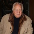 Massimo Gargia pour la collection Haute Couture printemps-été du couturier Eric Tibusch à l'hôtel d'Evreux in Paris, le 21 janvier 2013