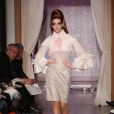 Collection Haute Couture printemps-été du couturier Eric Tibusch à l'hôtel d'Evreux in Paris, le 21 janvier 2013