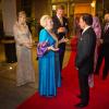 La reine Beatrix des Pays-Bas, le prince Willem-Alexander et la princesse Maxima étaient le 22 janvier 2013 les invités d'honneur du sultan Haji Hassanal Bolkiah et de son épouse Pengiran Anak Saleha pour un concert au théâtre impérial, dans le cadre de leur visite officielle de deux jours.
