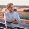 ARCHIVES - ROBERT REDFORD SUR LE TOURNAGE DU FILM "ET AU MILIEU COULE UNE RIVIERE" EN 1992 11/10/1992 - 
