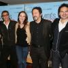 Zabou Breitman, Gérard Lanvin, Ana Girardot et Jean-Hugues Anglade présentent Amitiés sincères au cinema UGC Les Halles à Paris le 24 Janvier 2013.