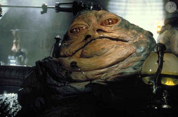 Image du film Star Wars - épisode VI, Le Retour du Jedi avec Jabba le Hutt