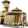 Image du jouet Lego dérivé de film Star Wars, le palais de Jabba le Hutt