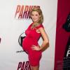 Holly Madison, enceinte, à la première de Parker au Planet Hollywood de Las Vegas le 24 janvier 2013.