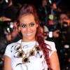 La chanteuse Amel Bent à la 14e édition des NRJ Music Awards au Palais des Festivals à Cannes, le 26 Janvier 2013.