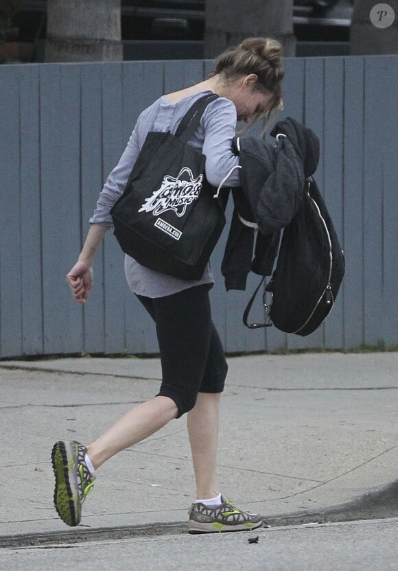 Renée Zellweger accompagnée de son petit ami Doyle Bramhall à Los Angeles le 26 janvier 2013.