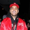 Chris Brown à Los Angeles, le 20 janvier 2013.