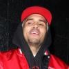 Le chanteur Chris Brown à Los Angeles, le 20 janvier 2013.