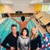 Estelle Denis, Julie Taton et Gérard Vives pour Splash, le grand plongeon sur TF1