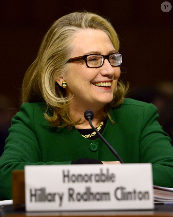 Hillary Clinton à Washington, le 23 janvier 2013.