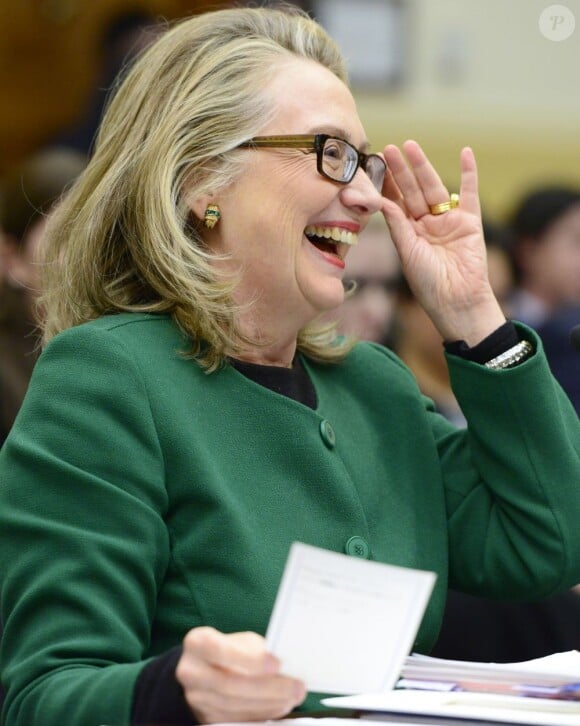 La secrétaire d'Etat Hillary Clinton à Washington, le 23 janvier 2013.