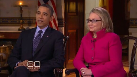 Hillary Clinton, rétablie et avec de nouvelles lunettes : Barack Obama l'encense