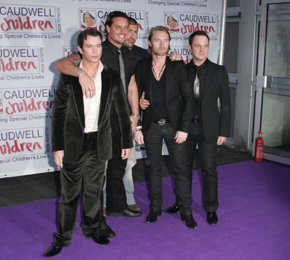 Les Boyzone en 2008