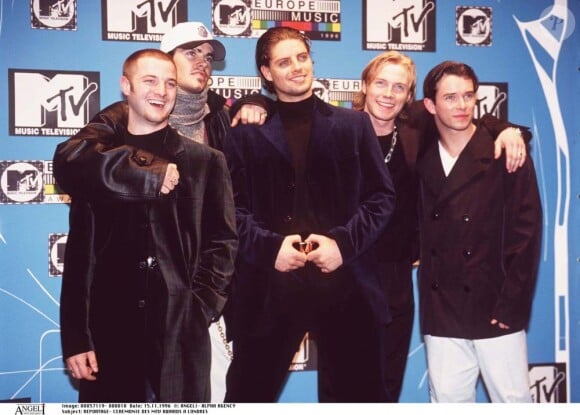Le groupe Boyzone en 1996.