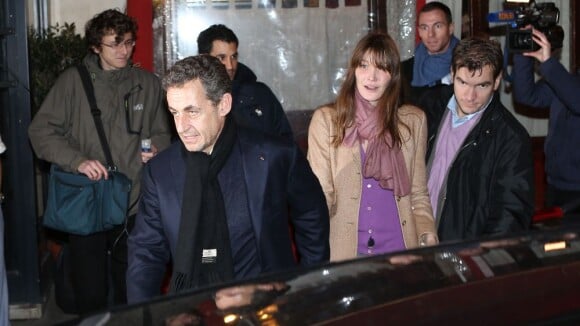 Nicolas Sarkozy : Carla, ses fils et ses proches réunis pour son anniversaire