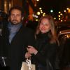 Consuelo Remmert lors de l'anniversaire de Nicolas Sarkozy le 28 janvier 2013 au restaurant Giulio Rebellato à Paris