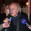 Didier Barbelivien lors de l'anniversaire de Nicolas Sarkozy le 28 janvier 2013 au restaurant Giulio Rebellato à Paris