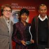Francois Cluzet, Euzhan Palcy et Abderrahmane Sissako lors des Rencontres Internationales du Cinéma de Patrimoine et du prix Henri Langlois à Vincennes le 28 janvier 2013