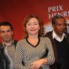 Catherine Frot lors des Rencontres Internationales du Cinéma de Patrimoine et du prix Henri Langlois à Vincennes le 28 janvier 2013