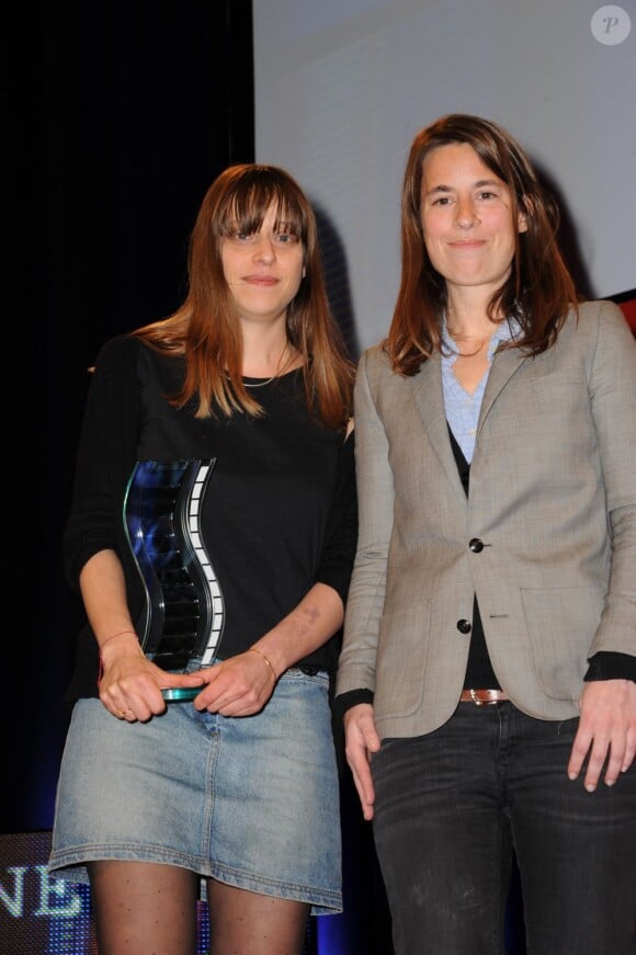Alice Winocour lors des Rencontres Internationales du Cinéma de Patrimoine et du prix Henri Langlois à Vincennes le 28 janvier 2013