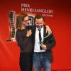 Carole Bouquet et Patrick Mille lors des Rencontres Internationales du Cinéma de Patrimoine et du prix Henri Langlois à Vincennes le 28 janvier 2013