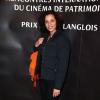 Elizabeth Bourgine lors des Rencontres Internationales du Cinéma de Patrimoine et du prix Henri Langlois à Vincennes le 28 janvier 2013