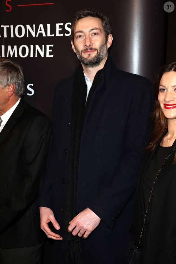 Vincent Desagnat lors des Rencontres Internationales du Cinéma de Patrimoine et du prix Henri Langlois à Vincennes le 28 janvier 2013