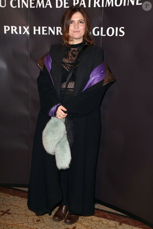 Agnès Jaoui lors des Rencontres Internationales du Cinéma de Patrimoine et du prix Henri Langlois à Vincennes le 28 janvier 2013