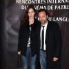Justine Lévy et son mari Patrick Mille lors des Rencontres Internationales du Cinéma de Patrimoine et du prix Henri Langlois à Vincennes le 28 janvier 2013