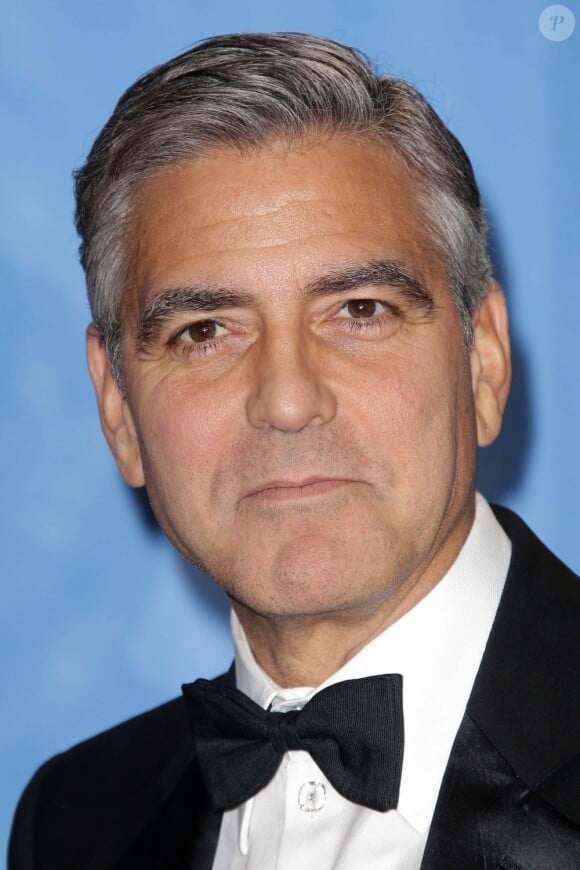 George Clooney le 13 janvier 2013 à Beverly Hills.