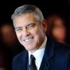 George Clooney le 12 février 2012 à Londres.
