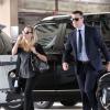 Reese Witherspoon et son mari depuis 2011, Jim Toth, emmènent leur fils Tennessee chez le médecin à Santa Monica, le 29 janvier 2013.