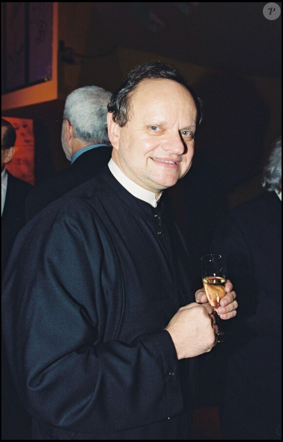 Joël Robuchon à Paris le 15 novembre 2000. 