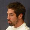 Nikola Karabatic lors du match entre le Paris-Saint-Germain et Montpellier à Paris le 30 septembre 2012