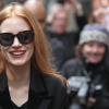 Jessica Chastain, ici au Walter Kerr Theater pour sa pièce The Heiress le 30 janvier 2013, sera la star de Miss Julie, l'adaptation d'un célèbre huis-clos suédois avec...