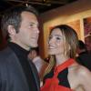 Le prince Emmanuel-Philibert de Savoie et Clotilde Courau, princesse de Savoie, de Venise et de Piémont, à la soirée Make Up For Ever au Palais de Tokyo à Paris le 31 janvier 2013.