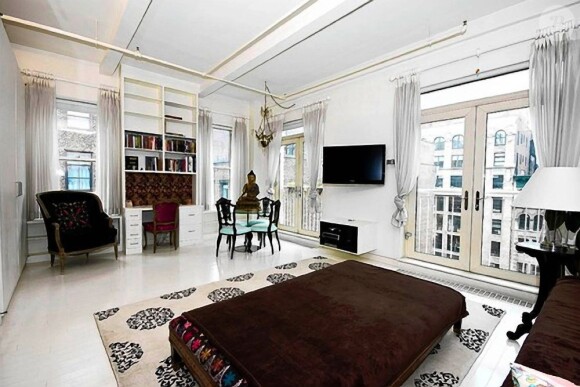 Miranda Kerr a vendu son appartement de New York. Photo du 30 janvier 2013.