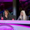 Le jury d'American Idol a été médusé par la prestation de Pepper, mystérieuse blonde plantureuse, le 31 janvier 2013.
